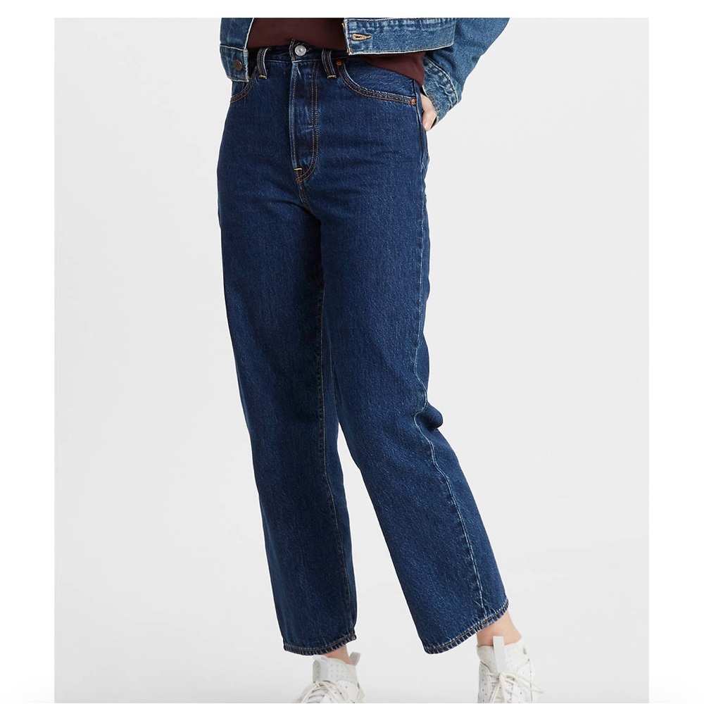 LEVI’S PREMIUM RIBCAGE STRAIGHT JEANS